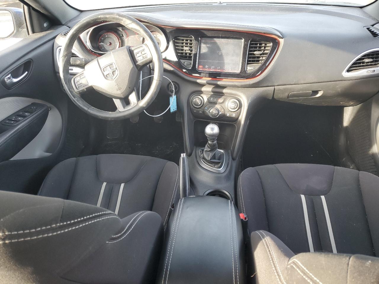2014 Dodge Dart VIN 1C3CDFBB6ED803564 Copart auction photo, undercarriage / side damage thumbnail 8
