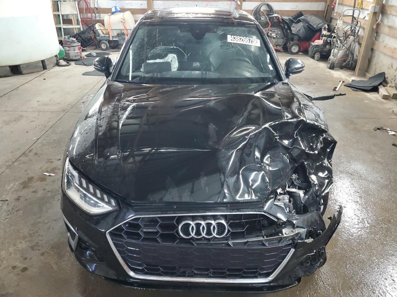 2024 Audi A4 VIN WAUEAAF41RN005921 Copart auction photo, front end damage thumbnail 5