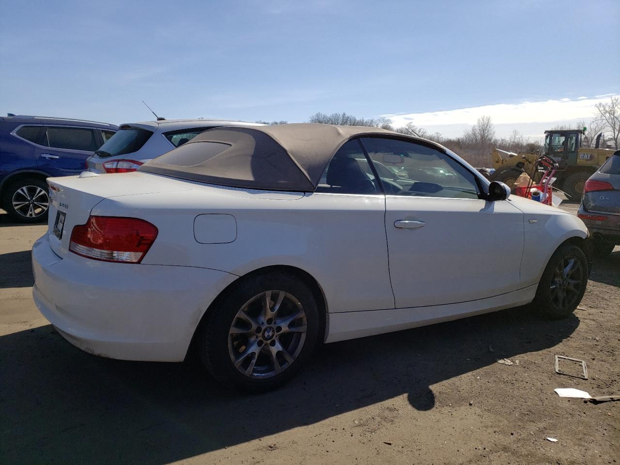 2009 BMW 1er VIN WBAUN13589VH81608 Copart auction photo, front end / minor dent/scratches damage thumbnail 3