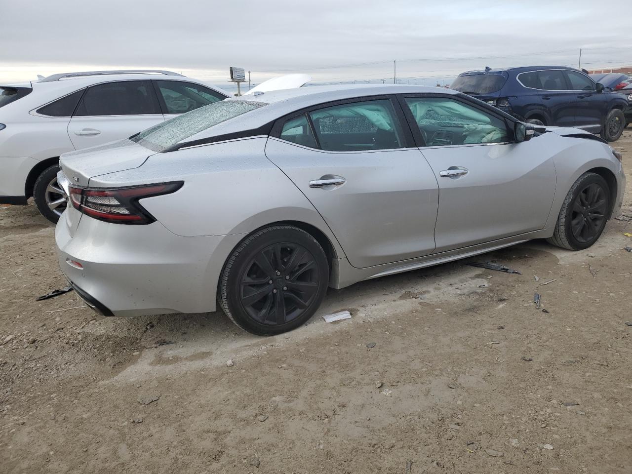 2021 Nissan Maxima VIN 1N4AA6CV8MC506164 Copart auction photo, front end damage thumbnail 3