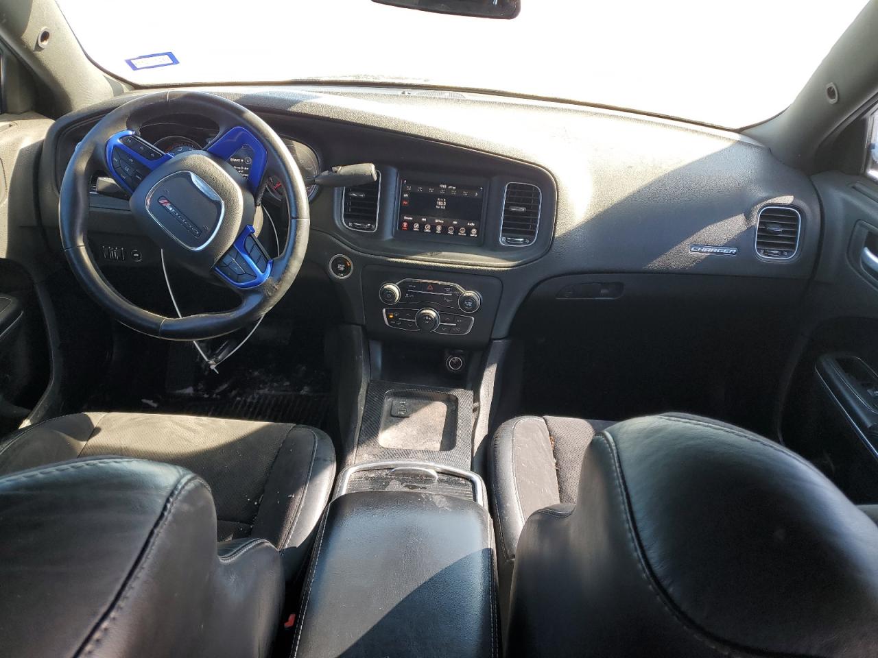 2018 Dodge Charger VIN 2C3CDXAGXJH298743 Copart auction photo, mechanical damage thumbnail 8