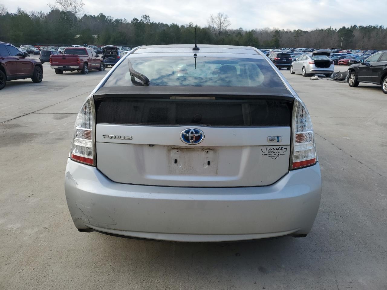 2010 Toyota Prius VIN JTDKN3DU3A0199779 Copart auction photo, front end damage thumbnail 6