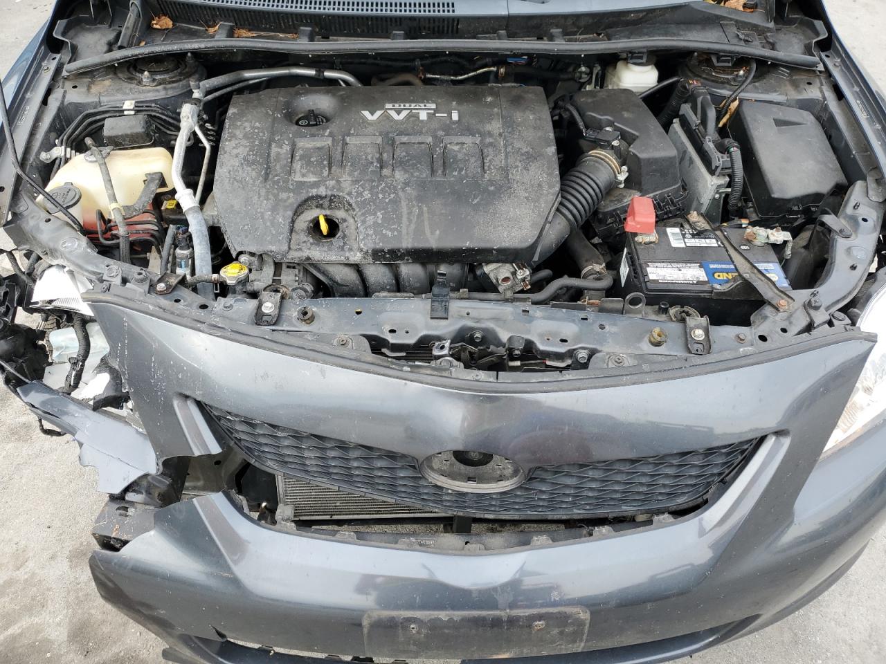 2010 Toyota Corolla VIN 2T1BU4EE4AC282661 Copart auction photo, front end damage thumbnail 12