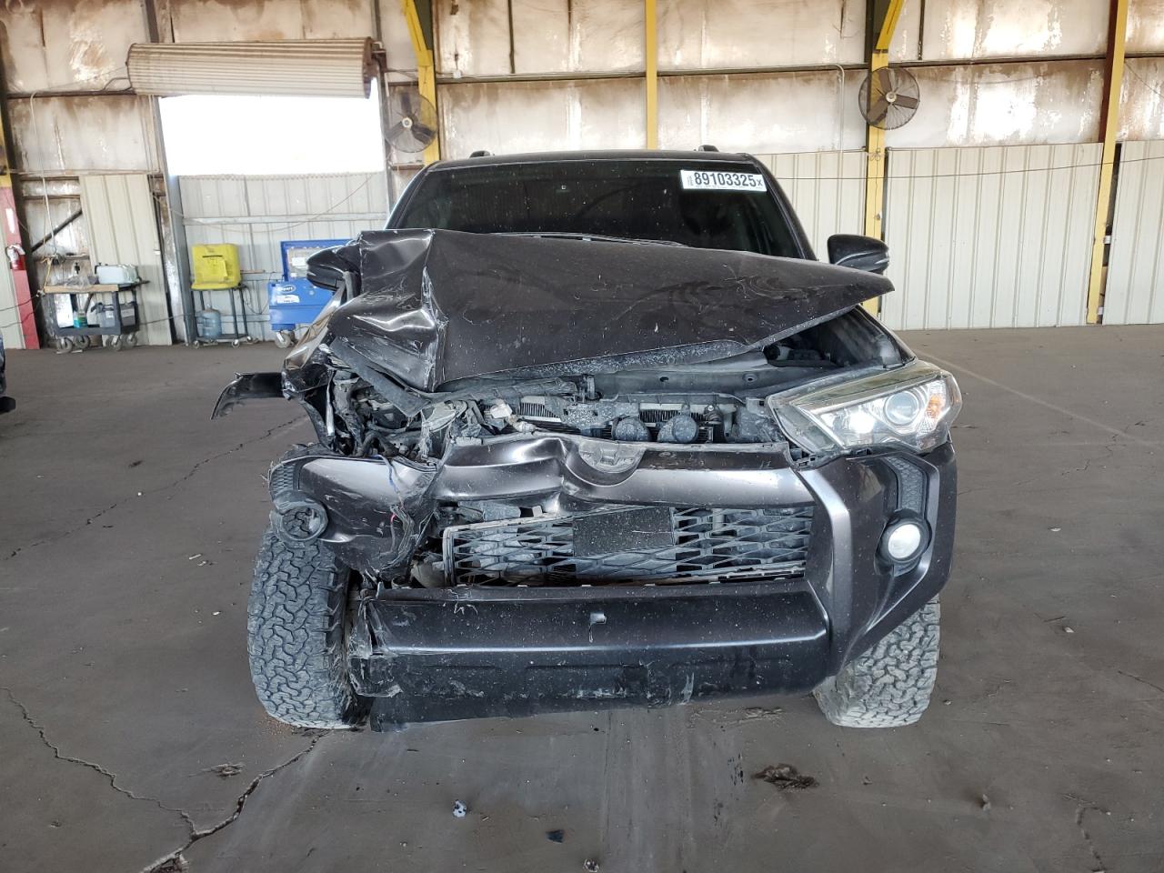 2020 Toyota 4Runner VIN JTEBU5JRXL5797867 Copart auction photo, front end damage thumbnail 5