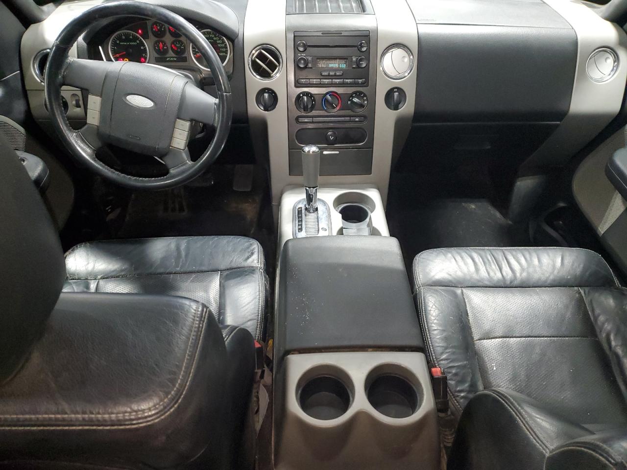 2004 Ford F-150 VIN 1FTPW14514KB67521 Copart auction photo, rear end damage thumbnail 8