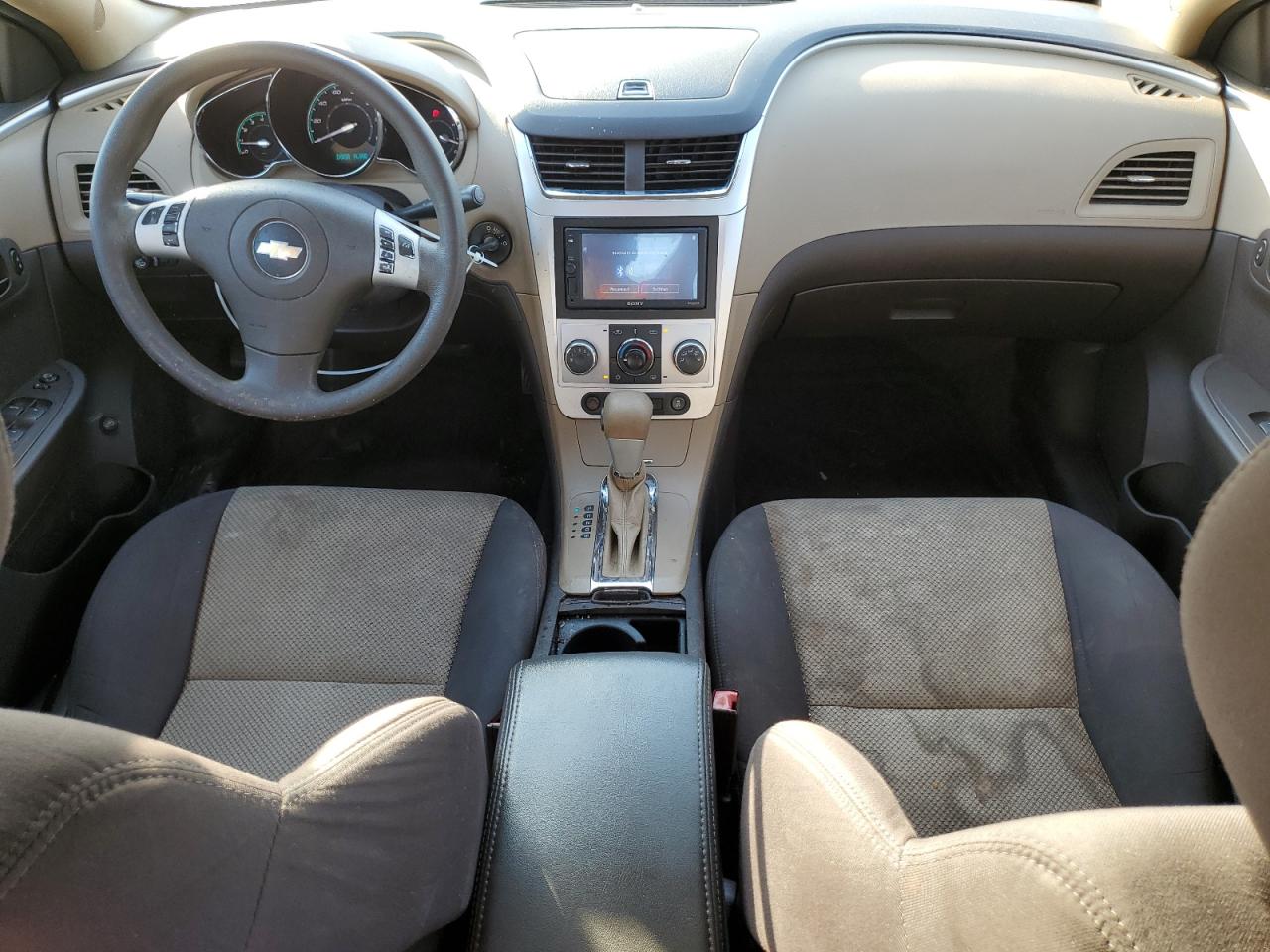 2012 Chevrolet Malibu VIN 1G1ZA5EU6CF216877 Copart auction photo, rear end damage thumbnail 8