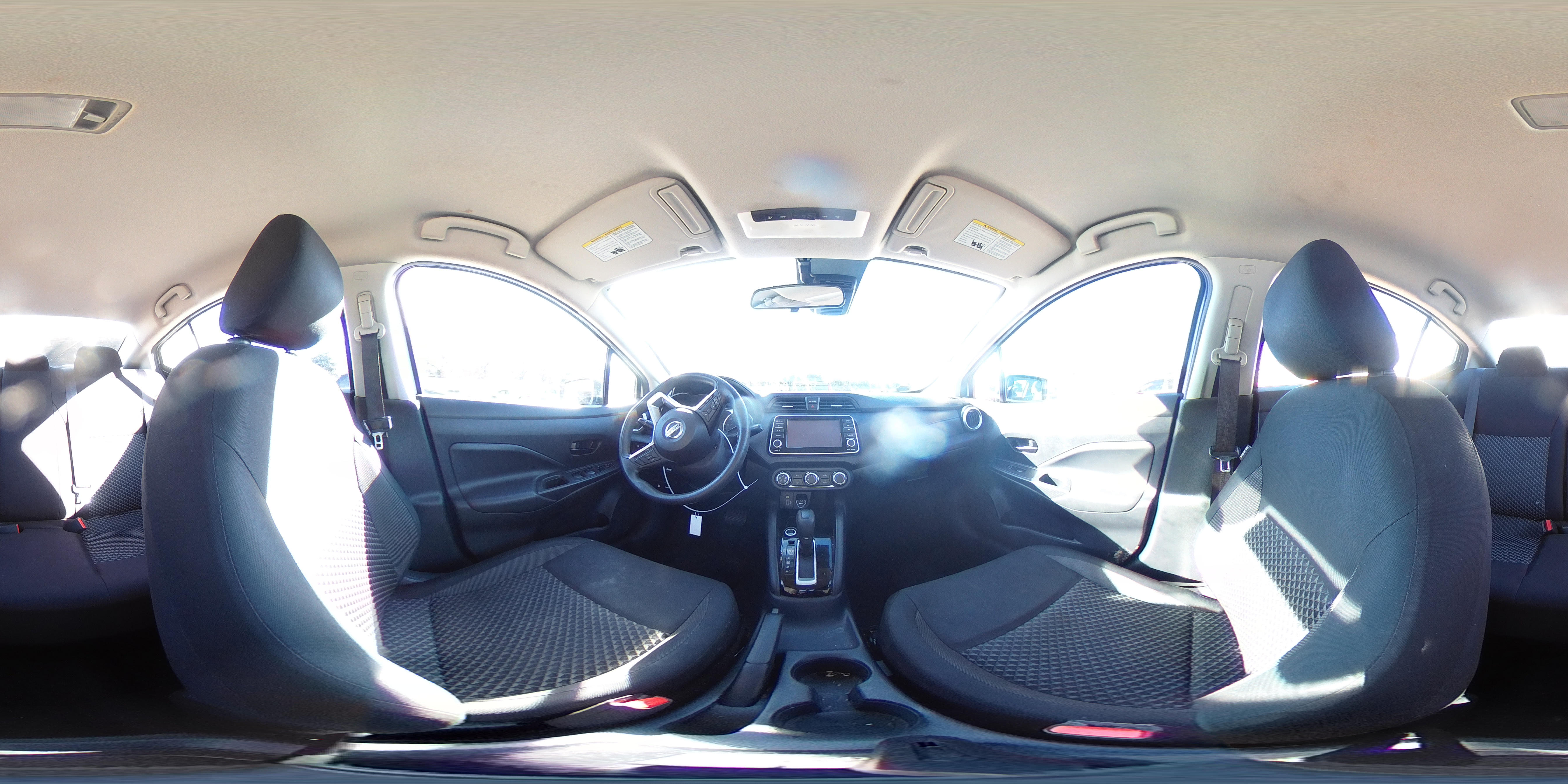 2020 Nissan Versa VIN 3N1CN8DV8LL807430 Copart auction photo, front end damage thumbnail 13