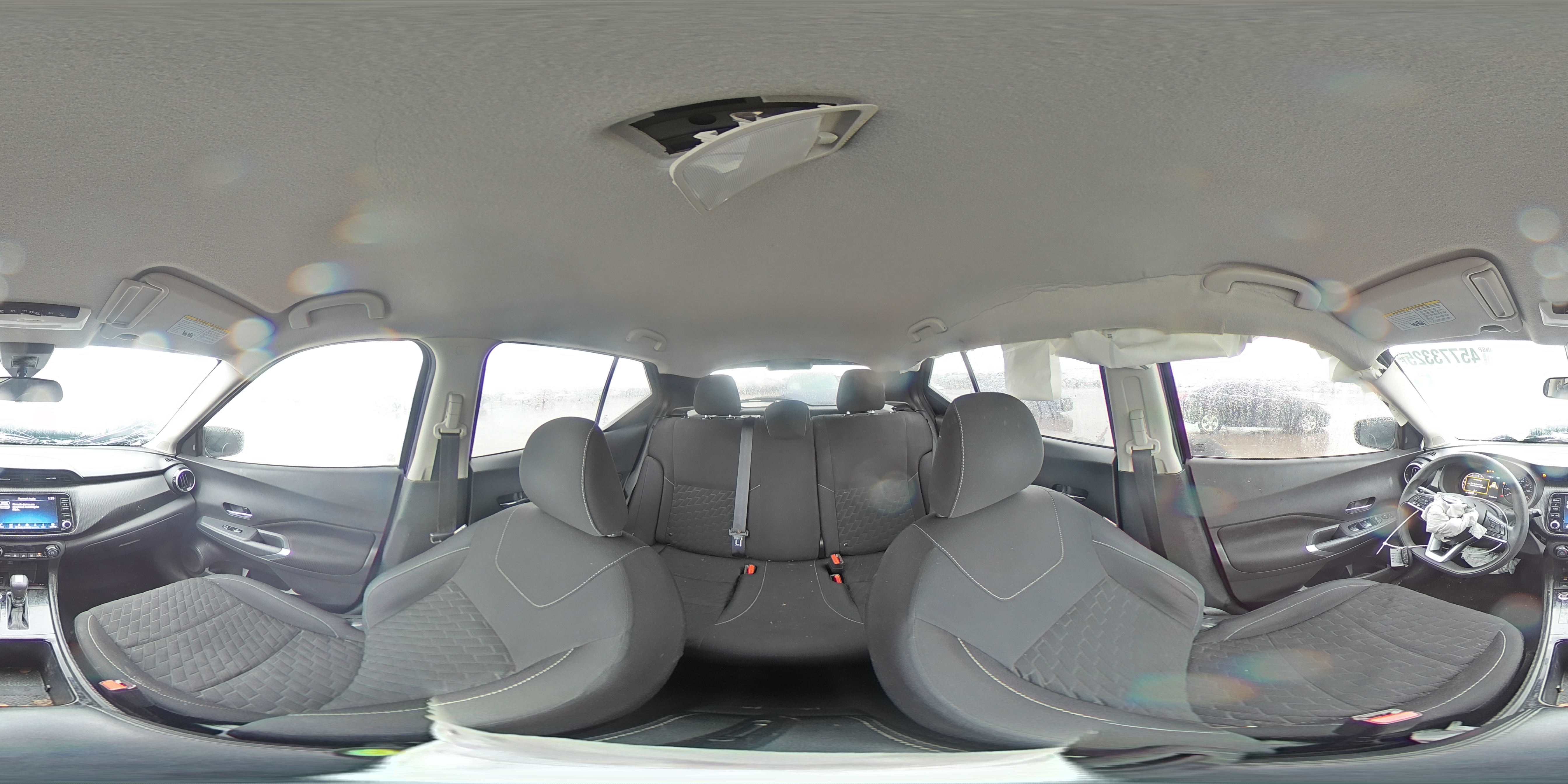 2021 Nissan Kicks VIN 3N1CP5CV5ML504861 Copart auction photo, front end damage thumbnail 14
