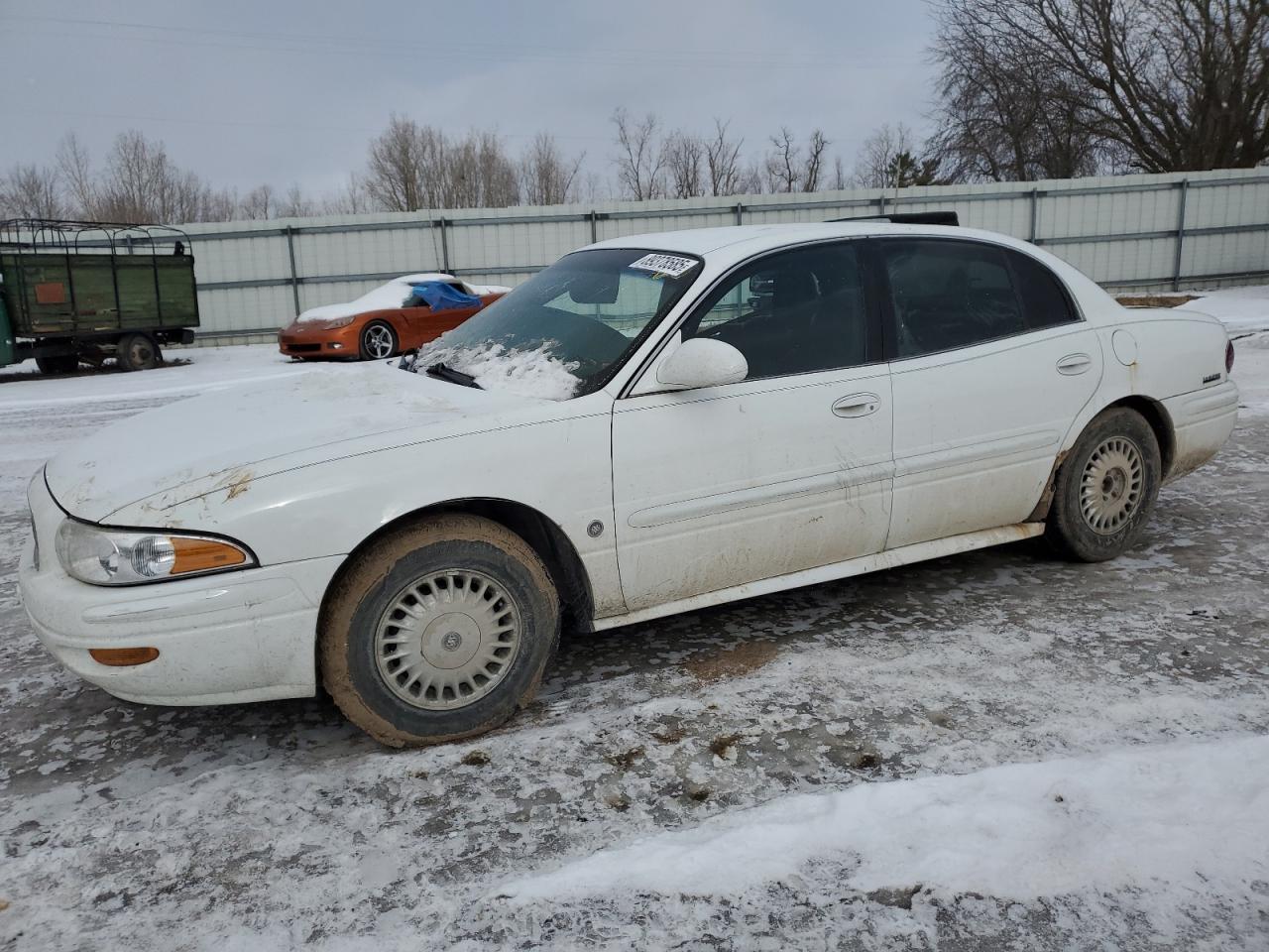 2000 Buick LeSabre VIN 1G4HP54K1YU330561