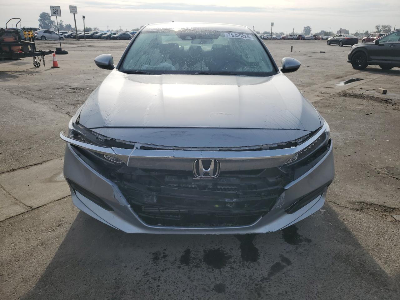 2020 Honda Accord VIN 1HGCV1F16LA120454 Copart auction photo, front end damage thumbnail 5