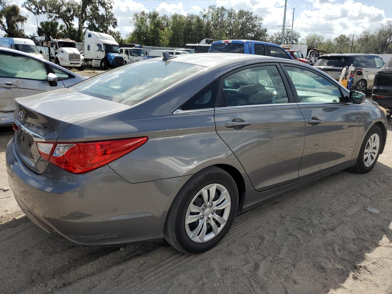 2011 Hyundai Sonata VIN 5NPEB4AC7BH224727 Copart auction photo, mechanical / minor dent/scratches damage thumbnail 3