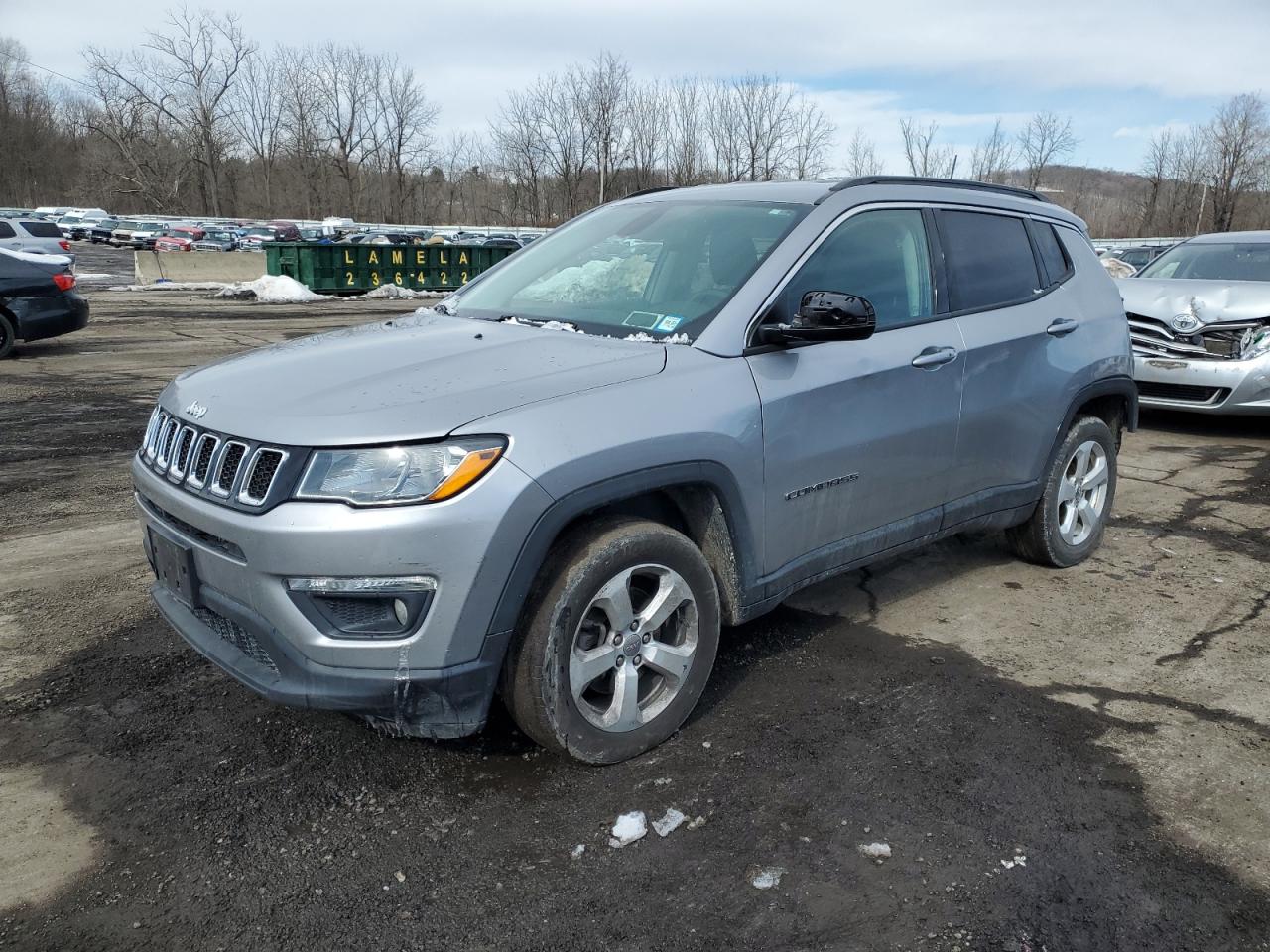 2019 Jeep Compass VIN 3C4NJDBBXKT593199