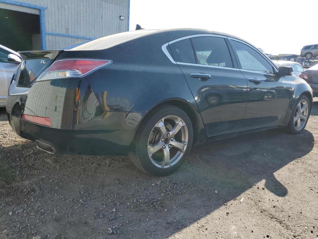 2010 Acura TL VIN 19UUA8F52AA009649 Copart auction photo, mechanical damage thumbnail 3