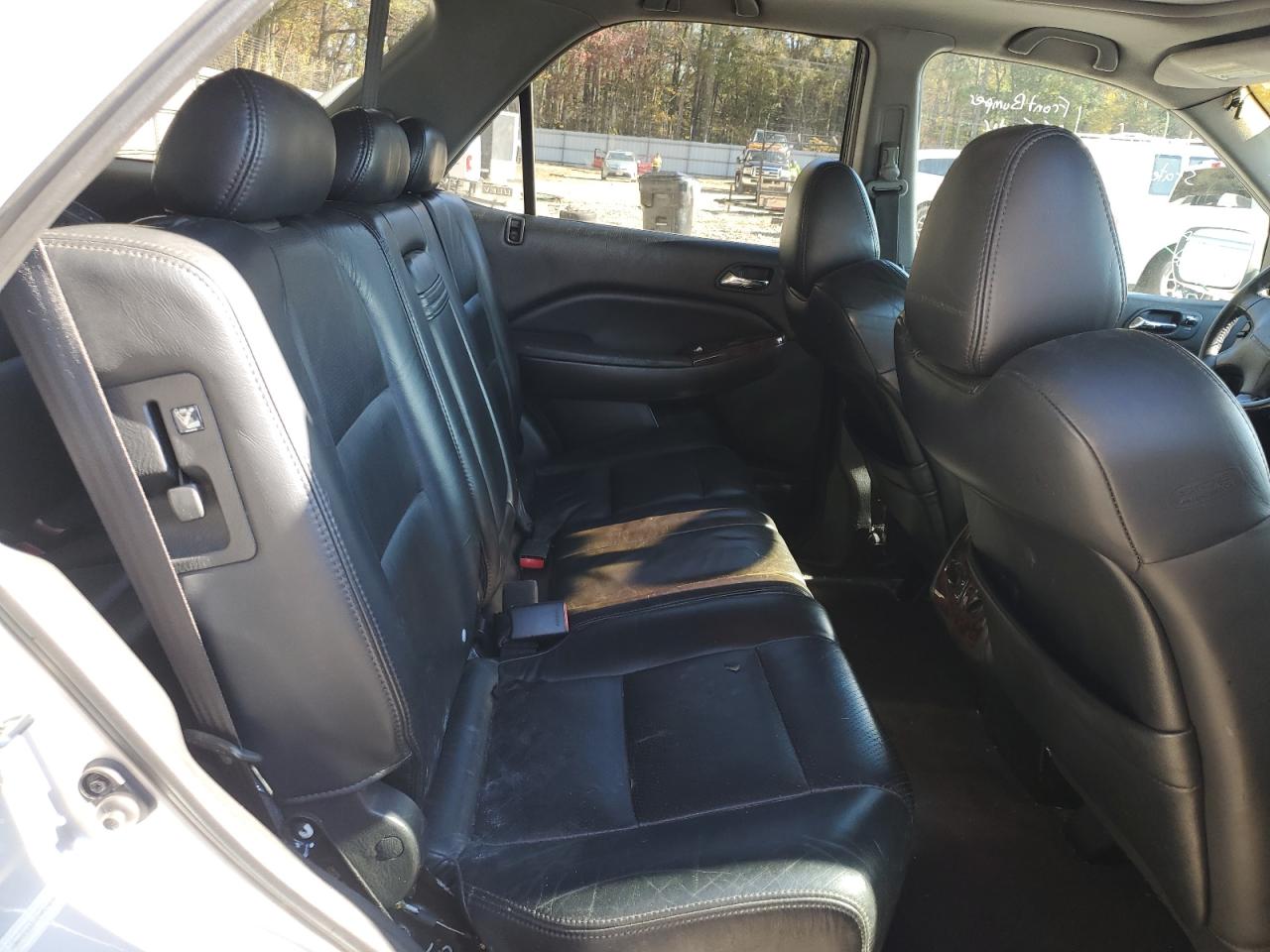 2002 Acura MDX VIN 2HNYD18282H534682 Copart auction photo, front end / side damage thumbnail 11