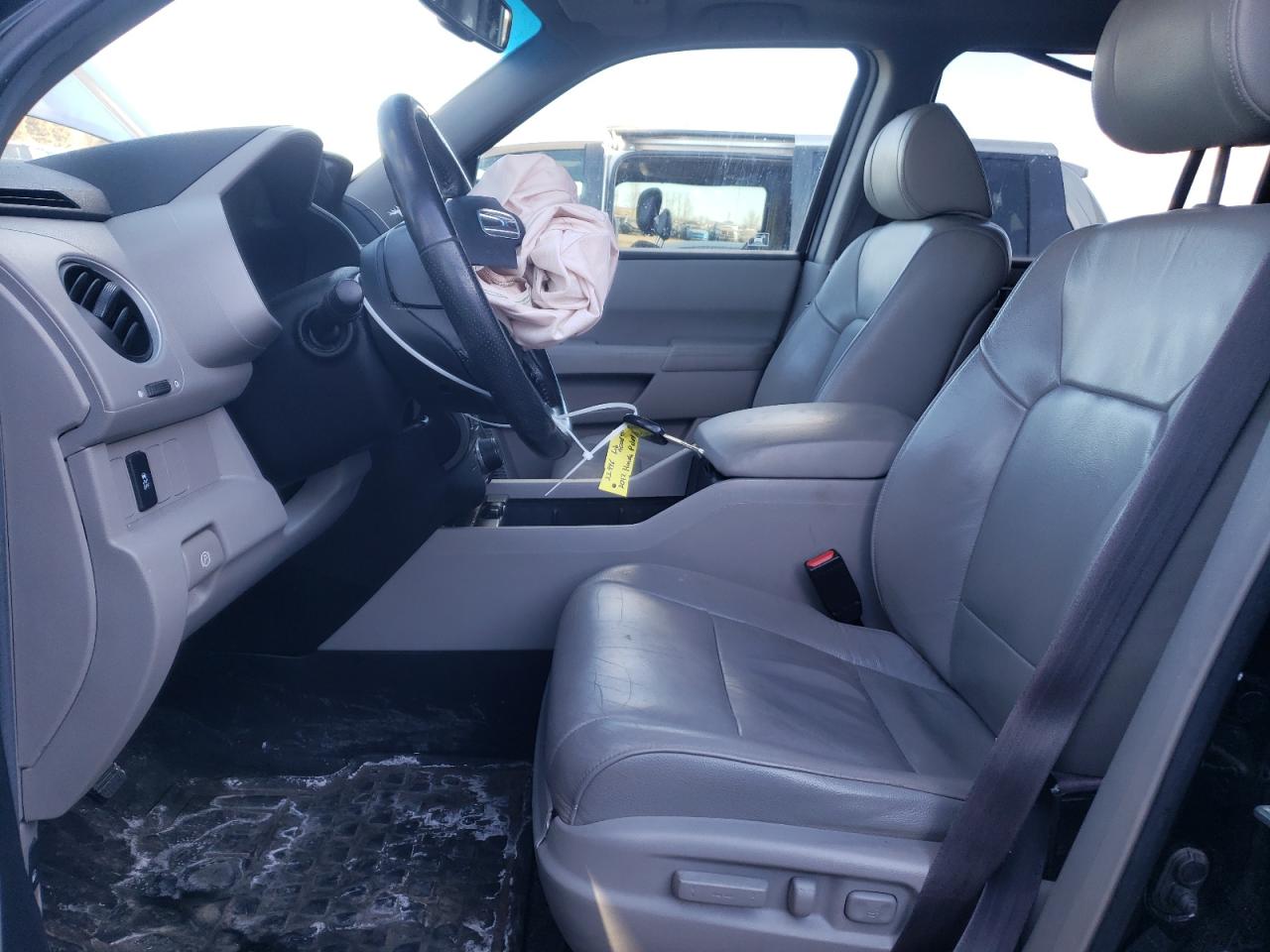 2012 Honda Pilot VIN 5FNYF4H68CB040804 Copart auction photo, front end damage thumbnail 7