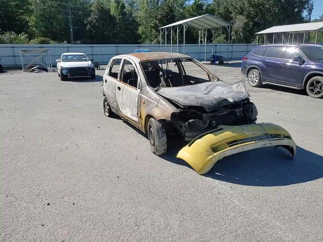2004 Chevrolet Aveo VIN KL1TD62634B144021 Copart auction photo, burn / front end damage thumbnail 10