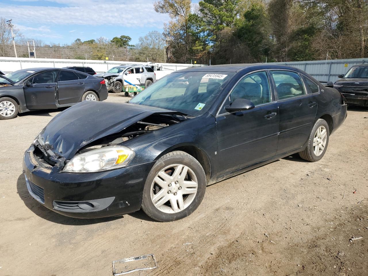 2006 Chevrolet Impala VIN 2G1WC581469338651