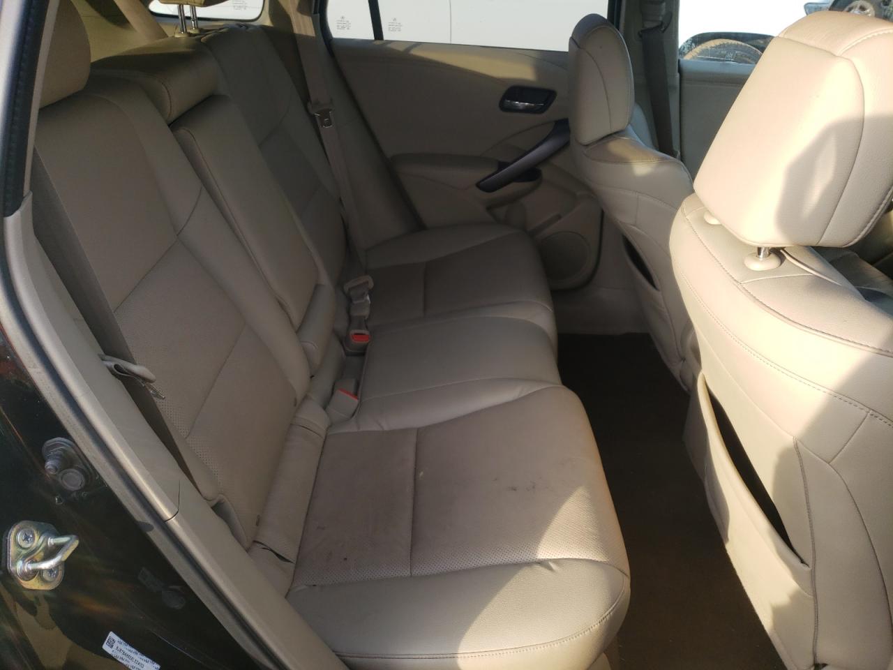 2014 Acura RDX VIN 5J8TB4H52EL024113 Copart auction photo, rear end damage thumbnail 11