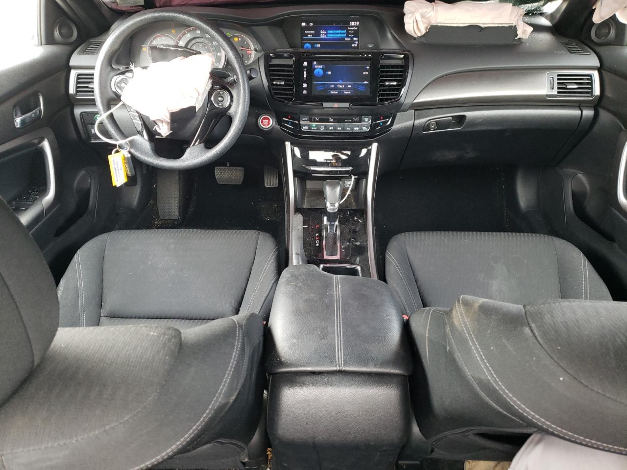 2017 Honda Accord VIN 1HGCT1B75HA004735 Copart auction photo, front end / side damage thumbnail 8