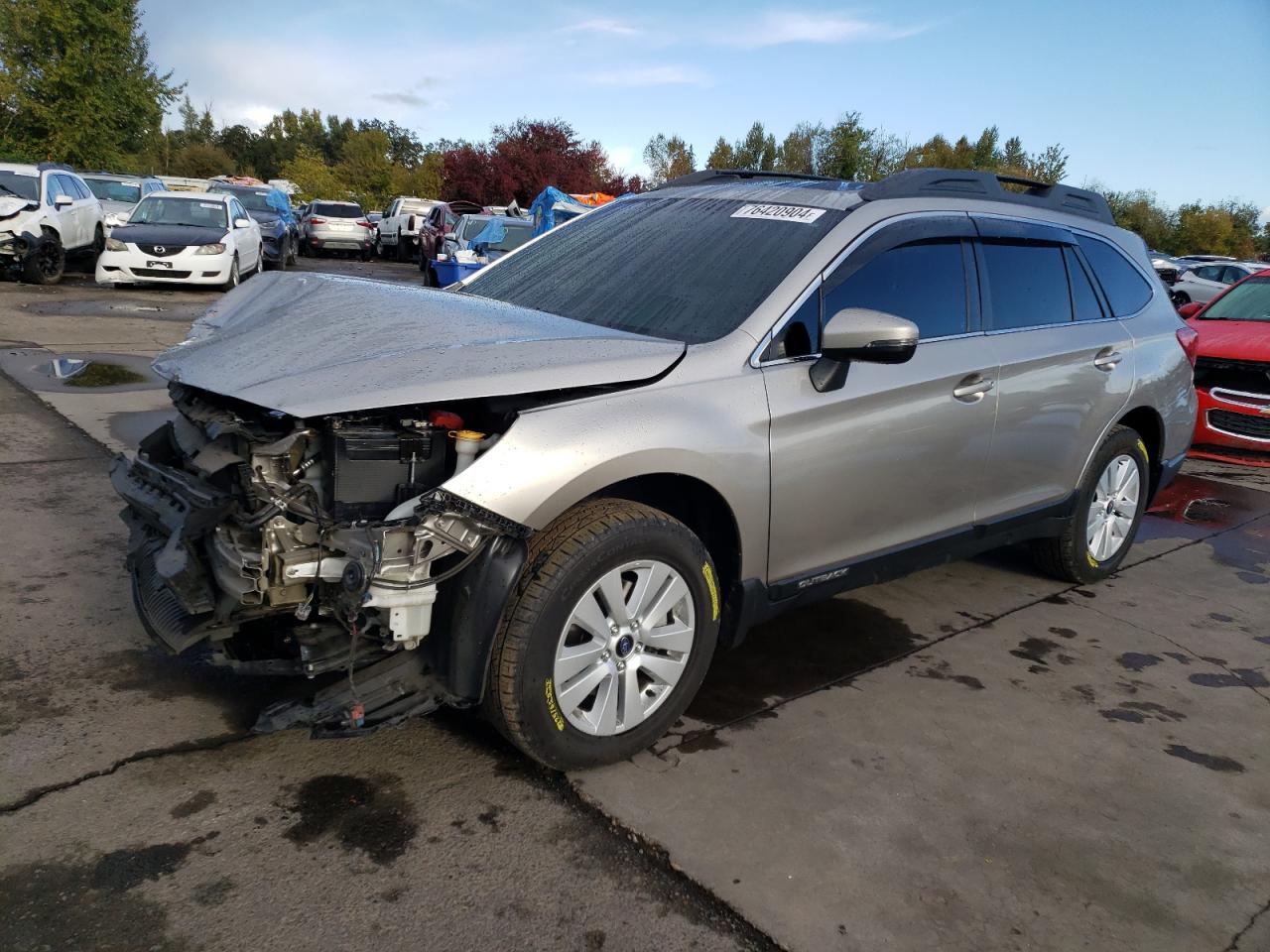 2019 Subaru Outback VIN 4S4BSAHC3K3201380