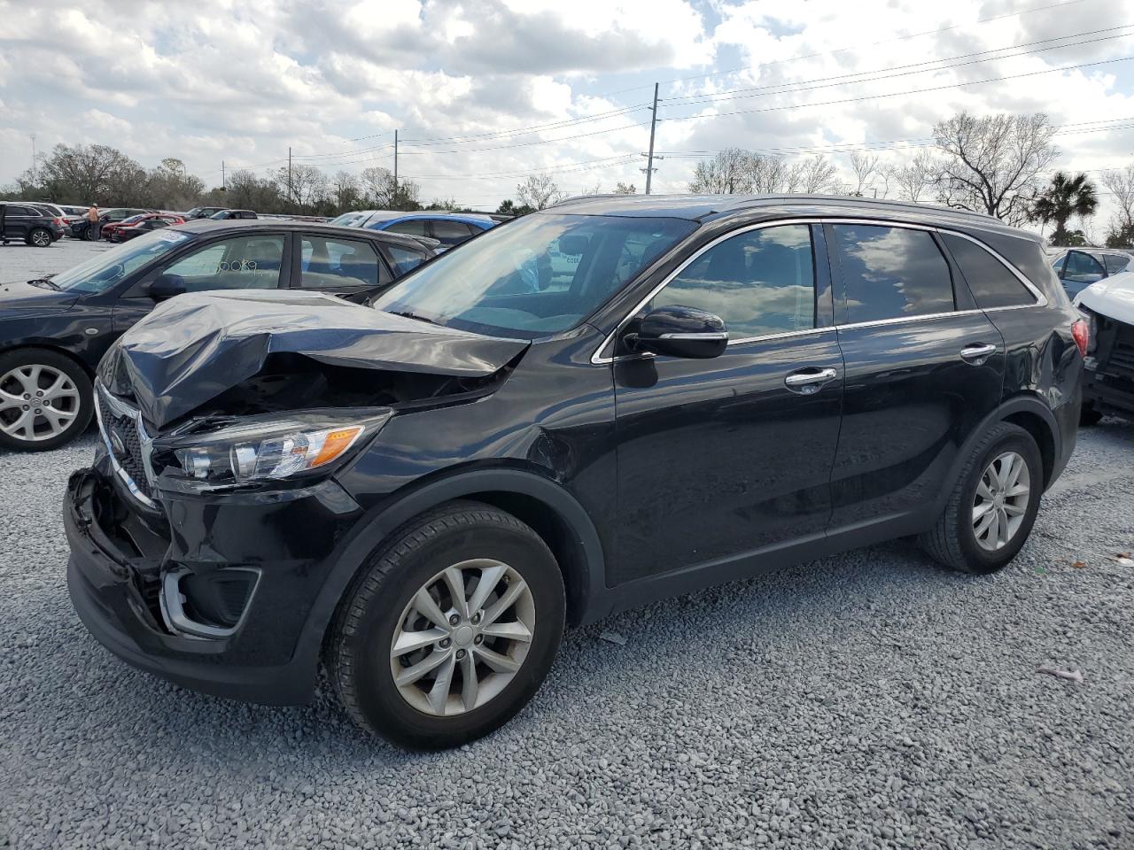 2017 KIA Sorento VIN 5XYPG4A33HG268315