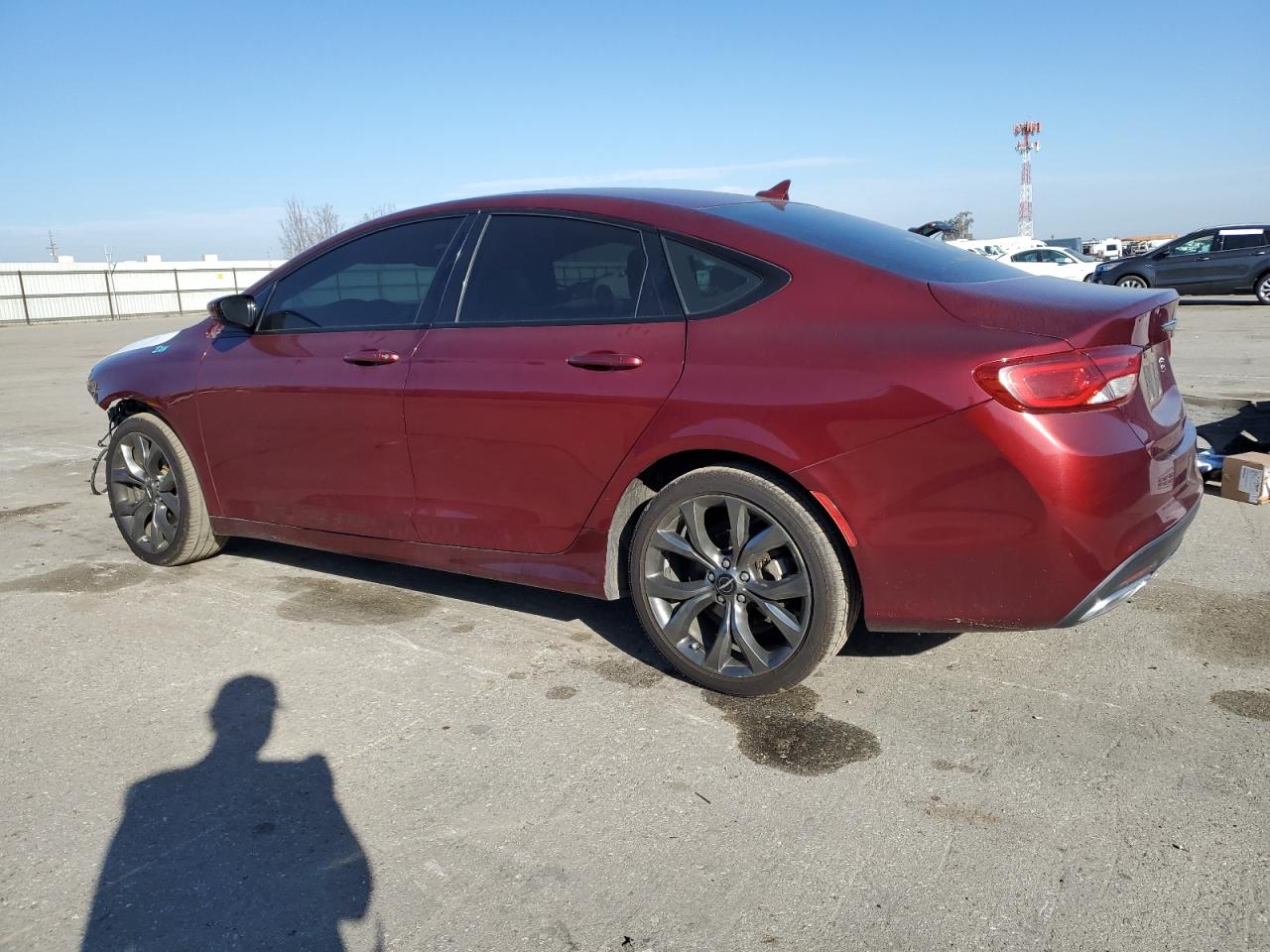 2015 Chrysler 200 VIN 1C3CCCBG7FN668605 Copart auction photo, front end damage thumbnail 2