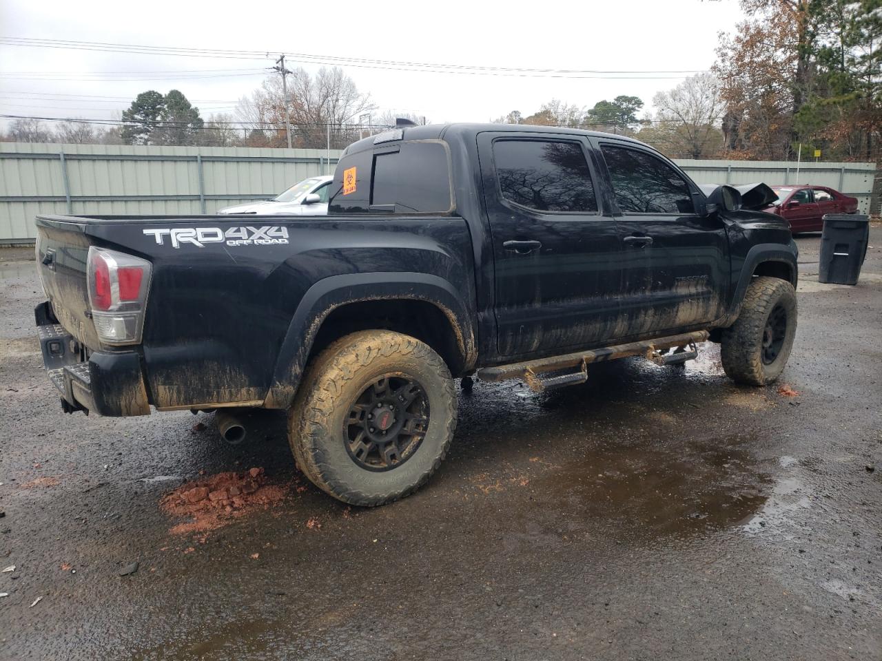 2023 Toyota Tacoma VIN 3TMCZ5AN3PM581348 Copart auction photo, front end damage thumbnail 3
