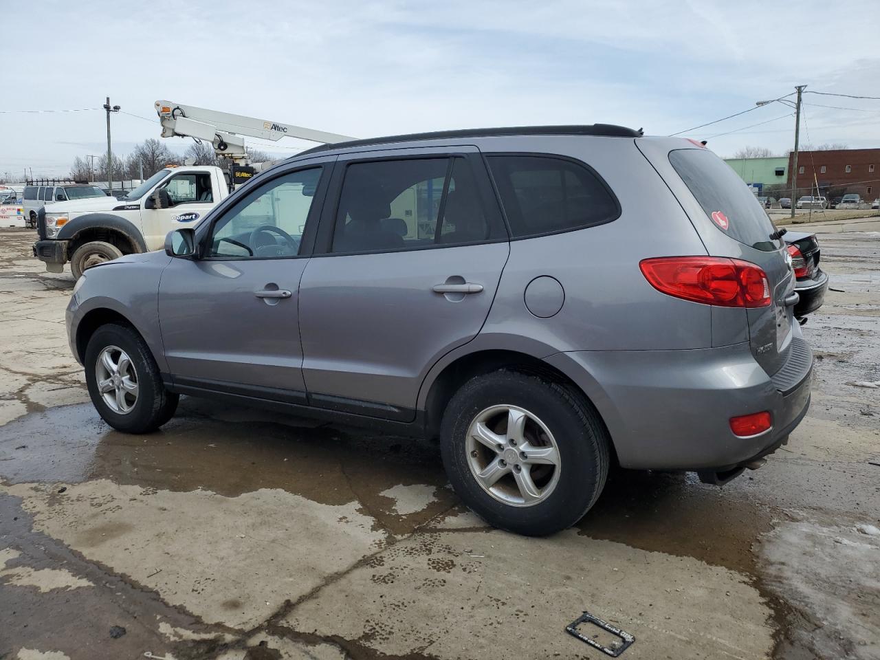 2008 Hyundai Santa Fe VIN 5NMSG73D28H150702 Copart auction photo, minor dent/scratches damage thumbnail 2