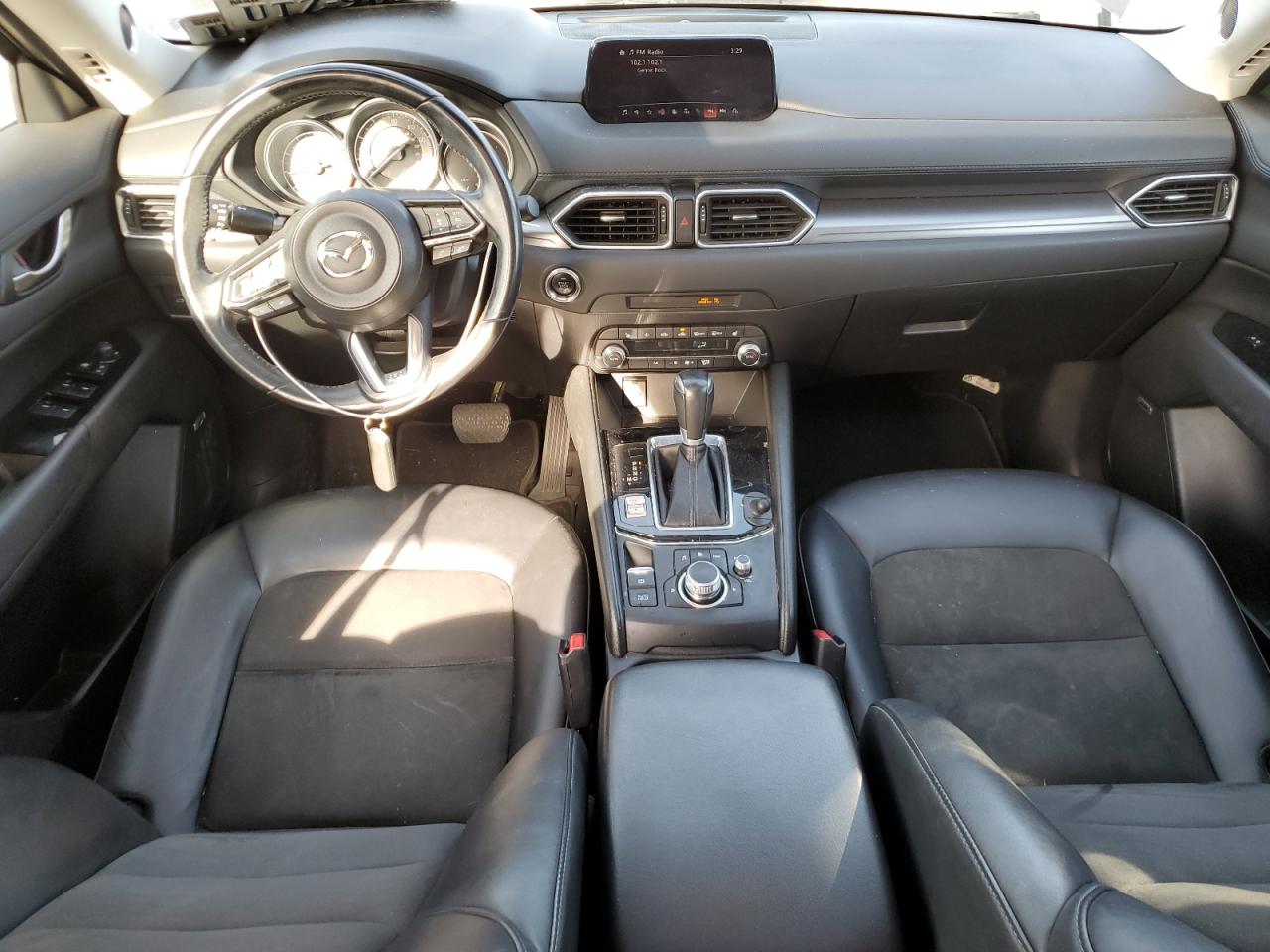 2019 Mazda CX-5 VIN JM3KFACM6K0540569 Copart auction photo, hail / minor dent/scratches damage thumbnail 8