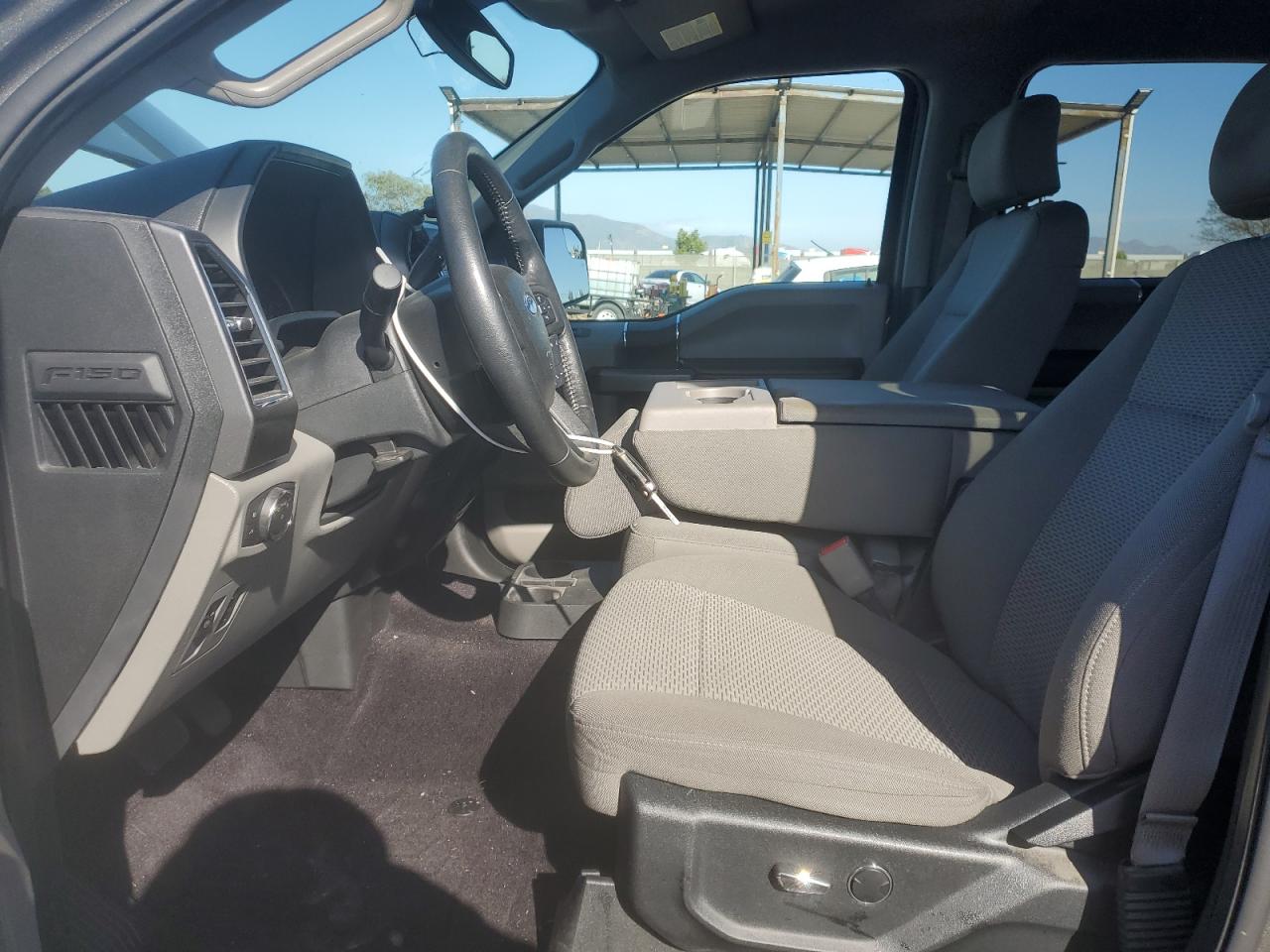 2017 Ford F-150 VIN 1FTEW1CP7HKC63962 Copart auction photo, rear end damage thumbnail 7