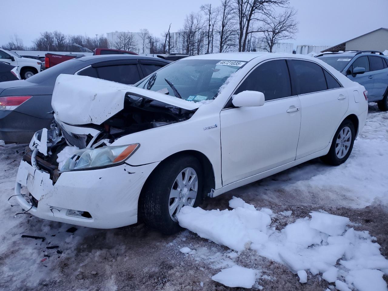 2007 Toyota Camry VIN 4T1BB46K37U023130