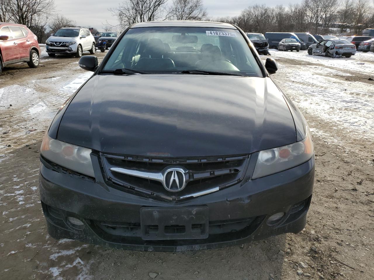 2008 Acura TSX VIN JH4CL96888C007647 Copart auction photo, rear end damage thumbnail 5