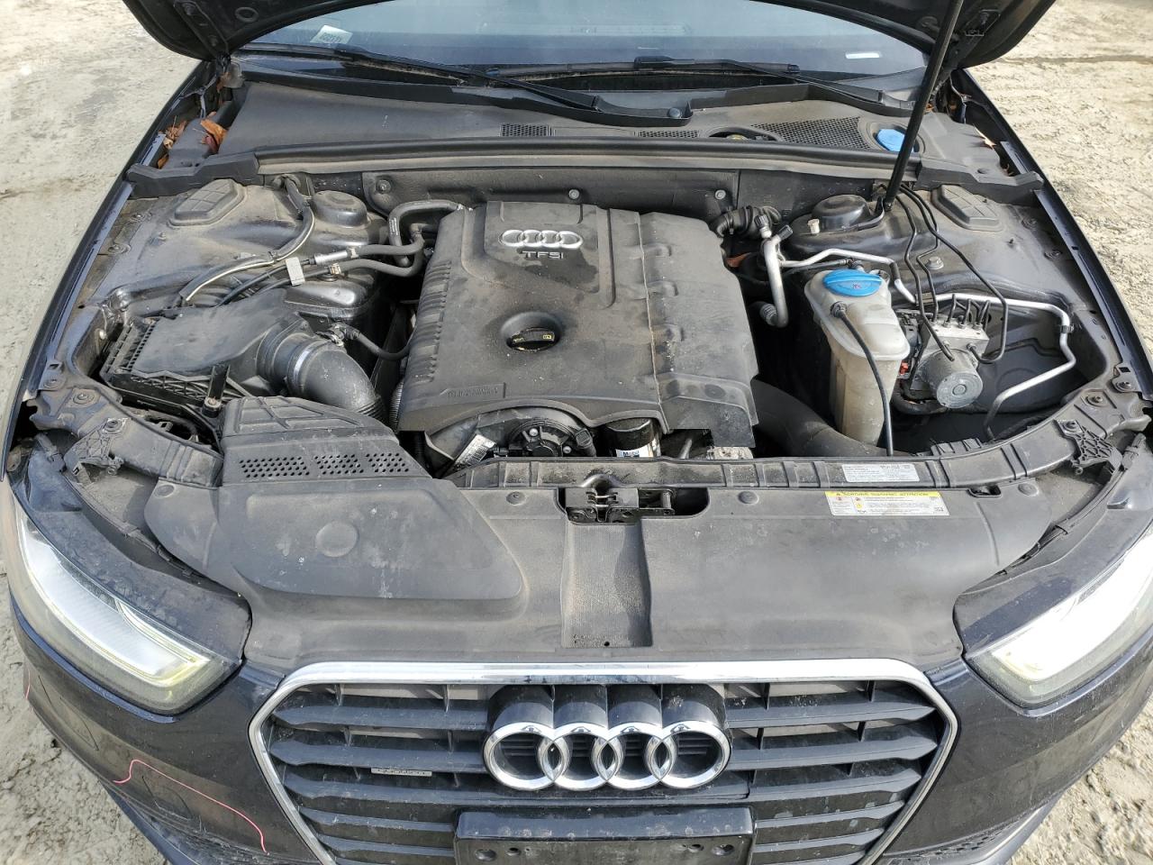 2015 Audi A4 VIN WAUBFAFL4FN031131 Copart auction photo, side damage thumbnail 11