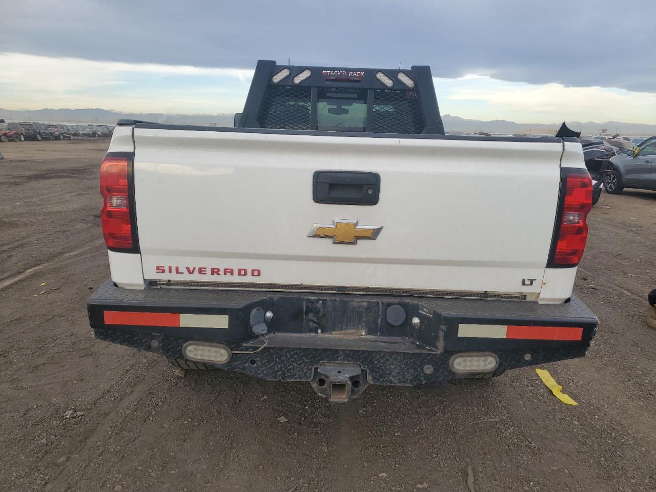 2015 Chevrolet Silverado VIN 1GC1KVE83FF165055 Copart auction photo, front end damage thumbnail 6