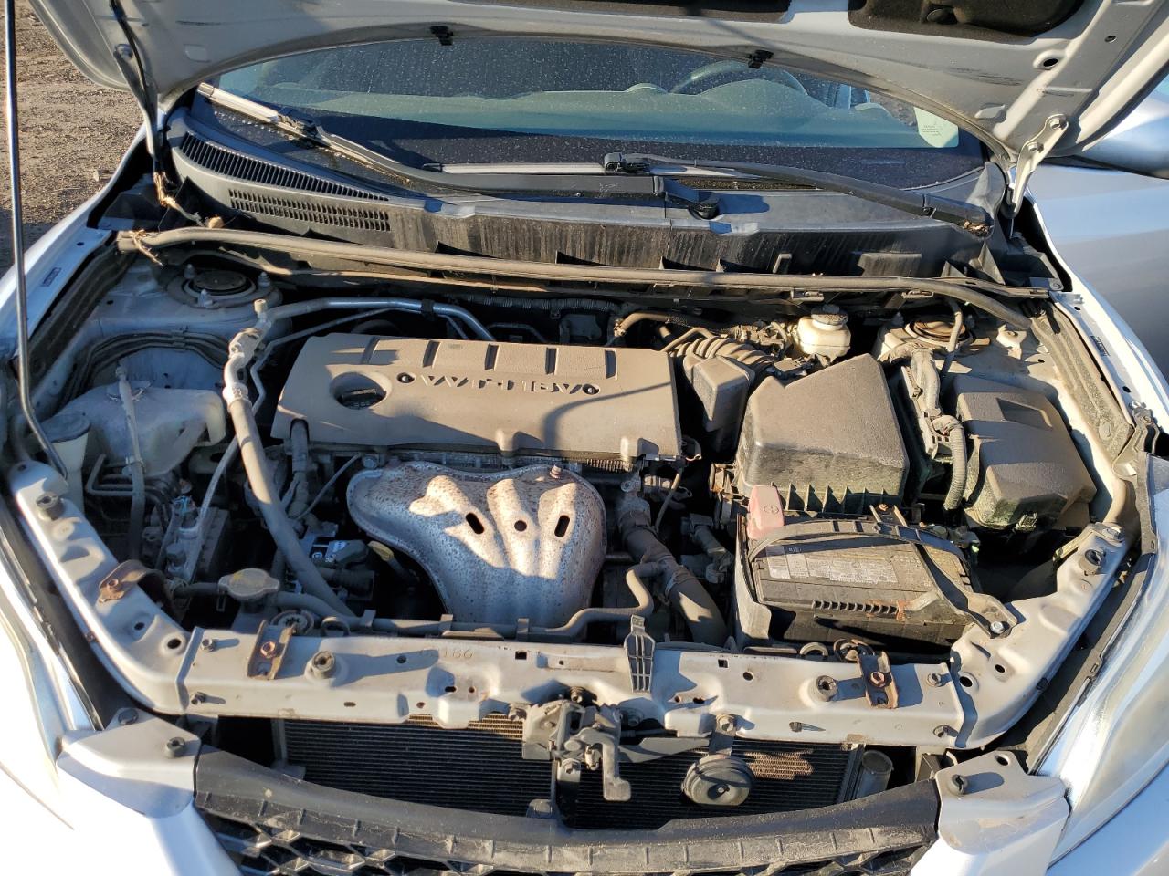 2010 Toyota Corolla VIN 2T1LE4EE7AC013247 Copart auction photo, side damage thumbnail 11
