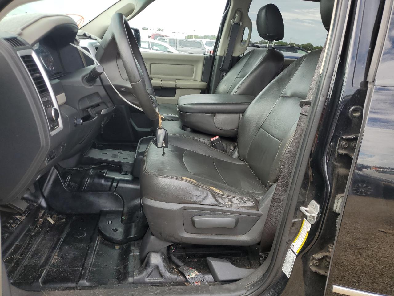 2012 Dodge RAM VIN 3C6UD5DL2CG151372 Copart auction photo, water/flood damage thumbnail 7