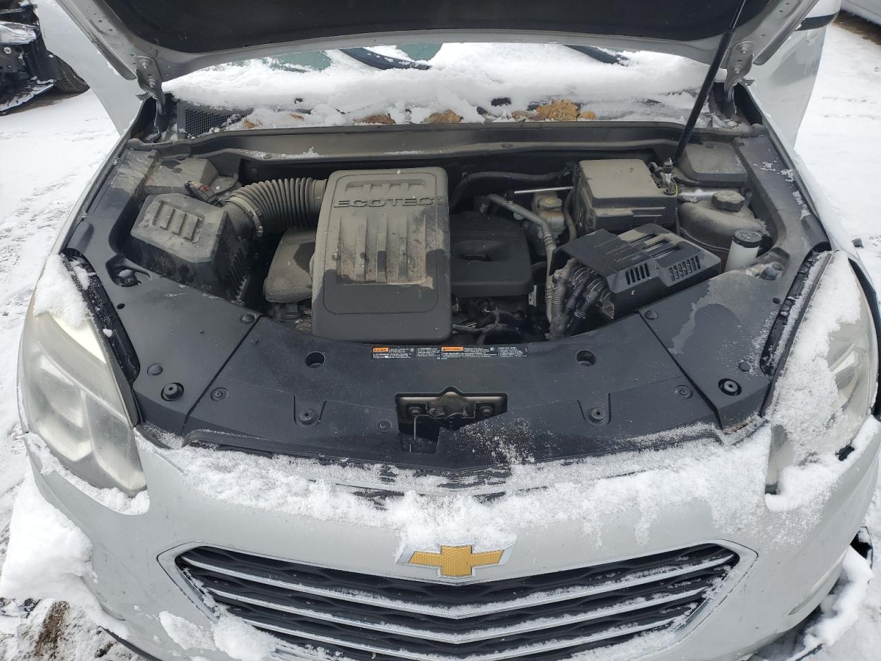 2017 Chevrolet Equinox VIN 2GNALCEK4H6194906 Copart auction photo, all over / mechanical damage thumbnail 12