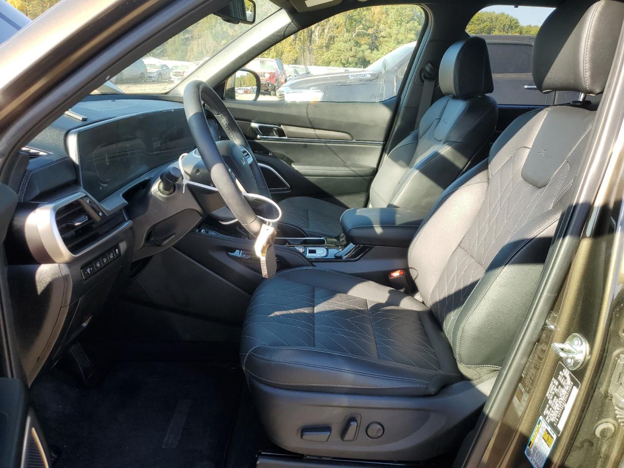 2024 KIA Telluride VIN 5XYP3DGC9RG512859 Copart auction photo, front end / minor dent/scratches damage thumbnail 7