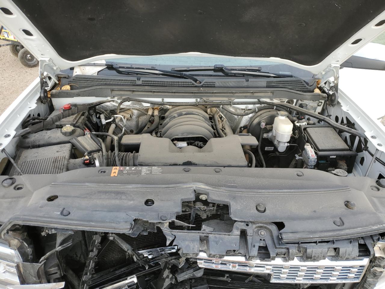 2017 GMC Sierra VIN 3GTU2PEJ9HG235011 Copart auction photo, front end / rear end damage thumbnail 12