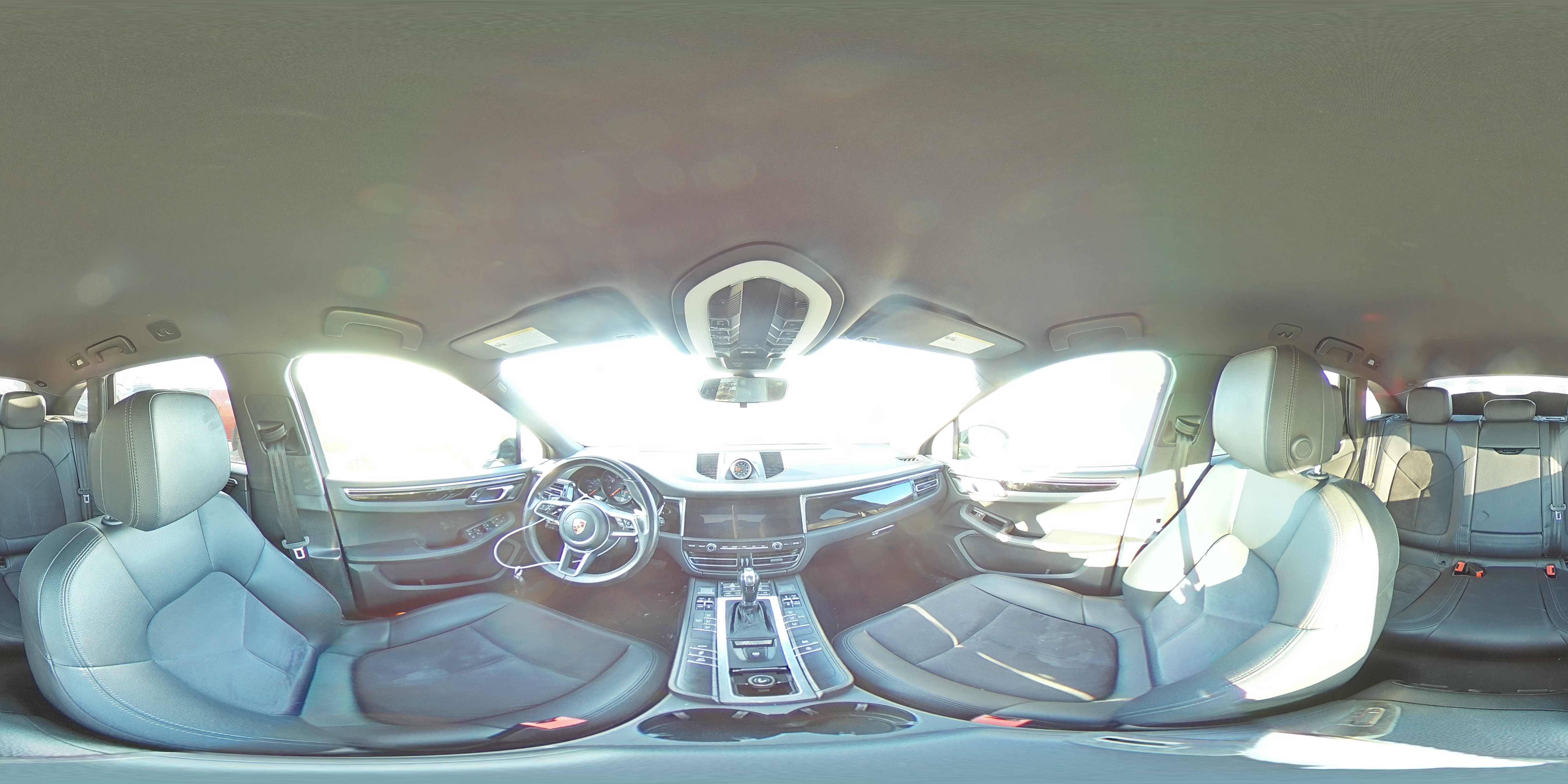 2020 Porsche Macan VIN WP1AA2A52LLB05261 Copart auction photo, front end damage thumbnail 14
