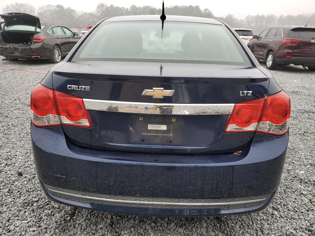 2011 Chevrolet Cruze VIN 1G1PH5S93B7248777 Copart auction photo, mechanical / minor dent/scratches damage thumbnail 6