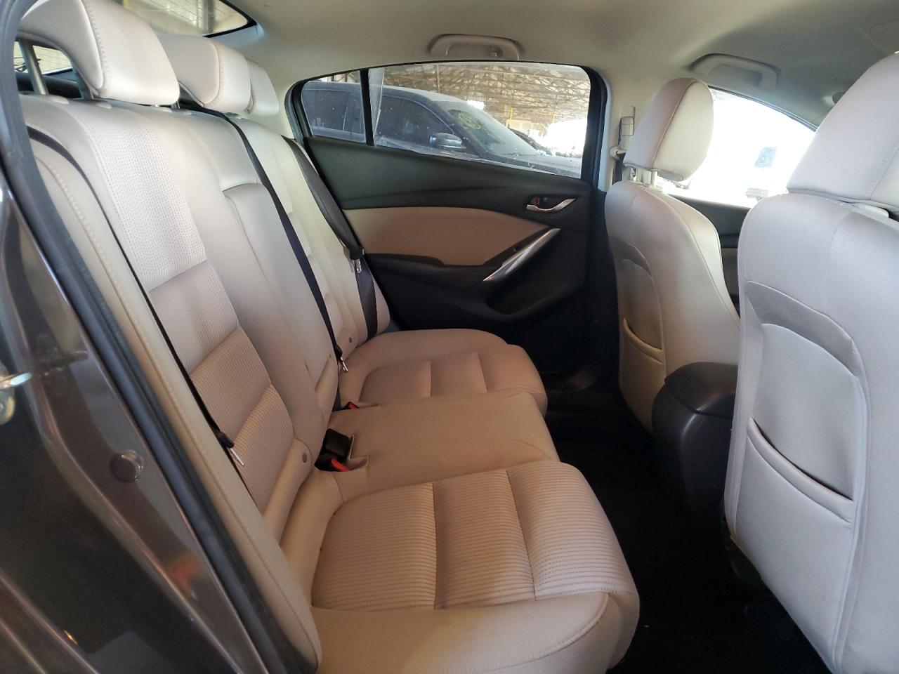 2017 Mazda 6 VIN JM1GL1U54H1138812 Copart auction photo, front end / minor dent/scratches damage thumbnail 10
