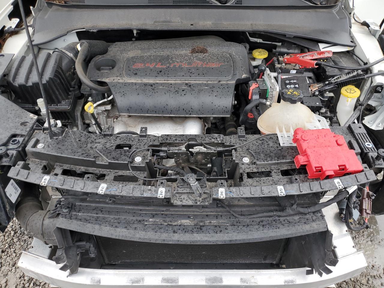2021 Jeep Compass VIN 3C4NJCBBXMT507838 Copart auction photo, front end damage thumbnail 12
