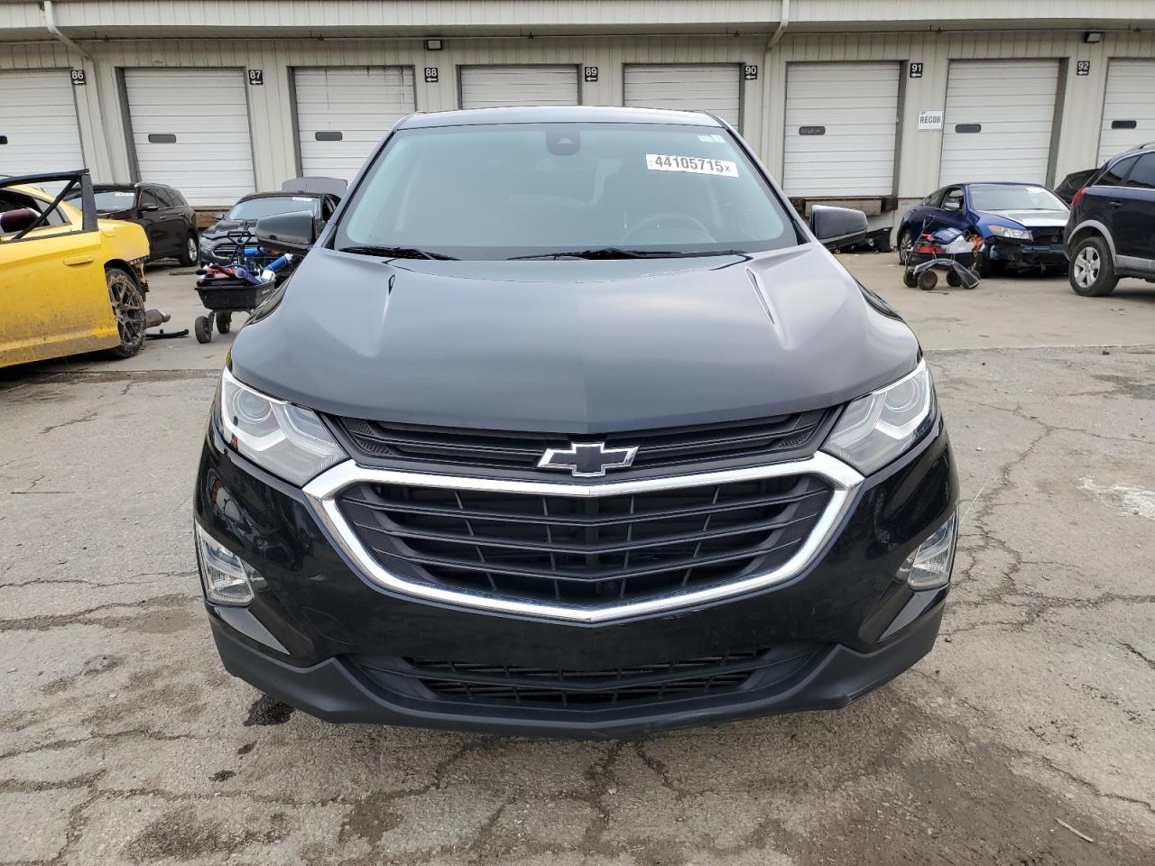 2020 Chevrolet Equinox VIN 2GNAXKEVXL6192224 Copart auction photo, rear end damage thumbnail 5