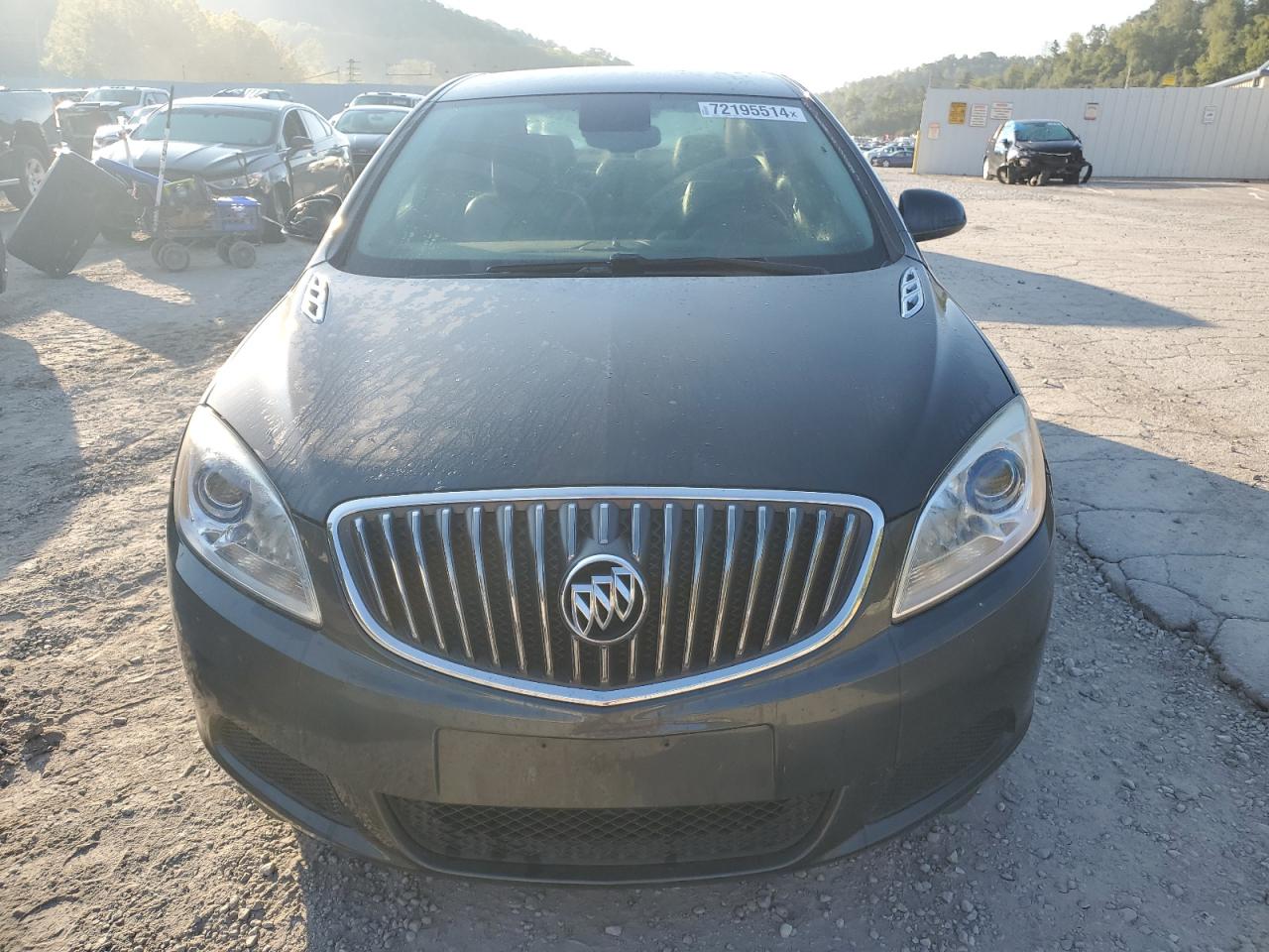 2016 Buick Verano VIN 1G4PP5SKXG4113796 Copart auction photo, all over damage thumbnail 5