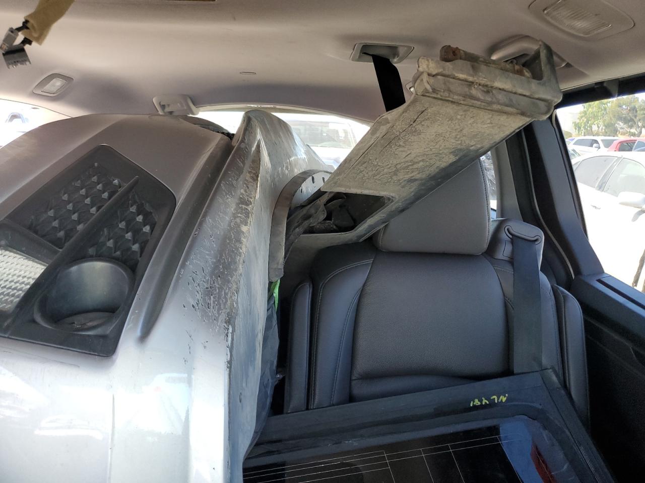 2019 Honda Odyssey VIN 5FNRL6H76KB004559 Copart auction photo, all over damage thumbnail 10
