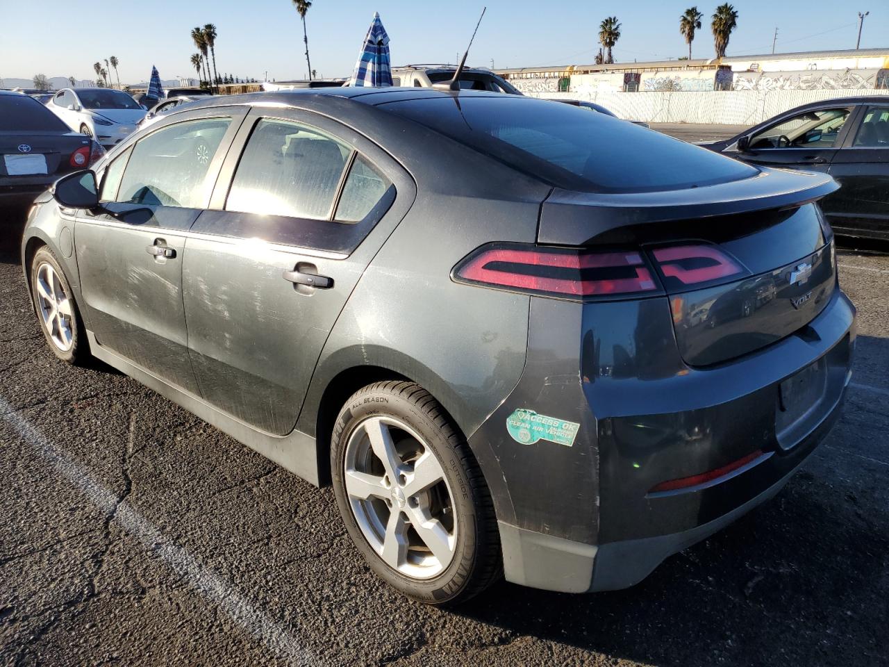 2013 Chevrolet Volt VIN 1G1RE6E46DU146241 Copart auction photo, front end / minor dent/scratches damage thumbnail 2