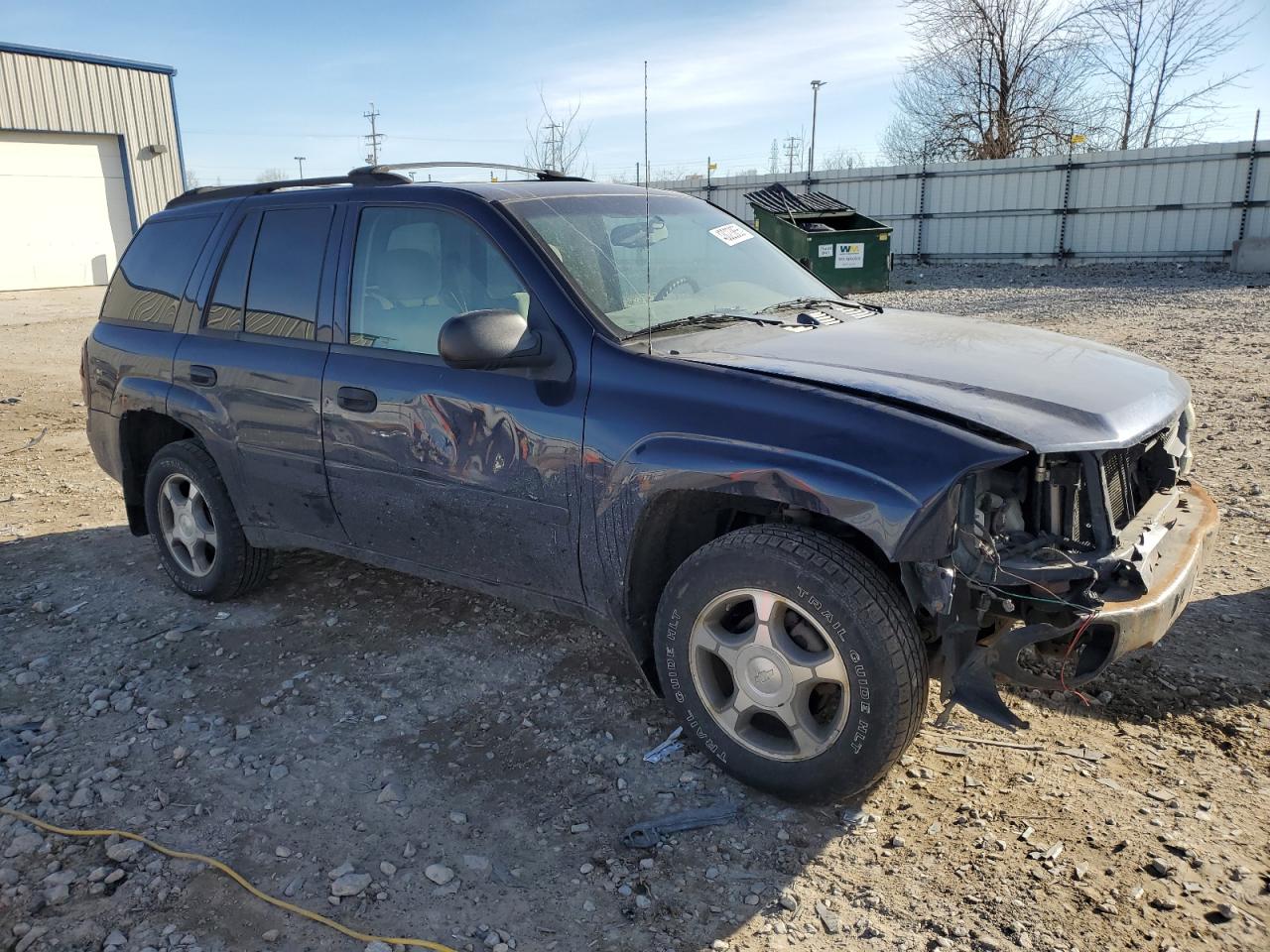 2007 Chevrolet TrailBlazer VIN 1GNDT13S772253009 Copart auction photo, front end damage thumbnail 4