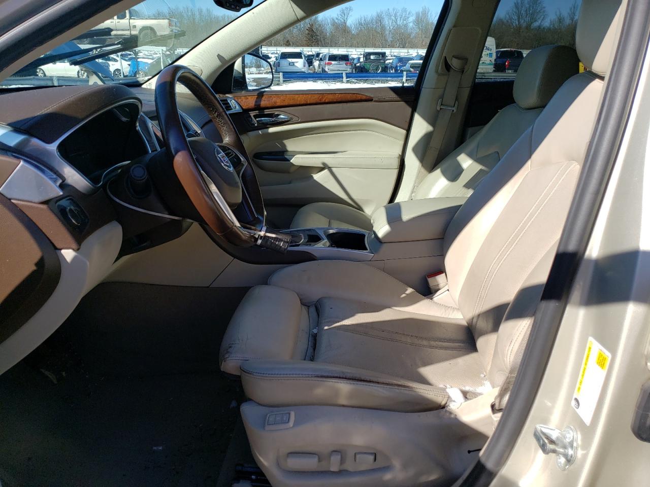 2013 Cadillac SRX VIN 3GYFNGE34DS551726 Copart auction photo, all over damage thumbnail 7