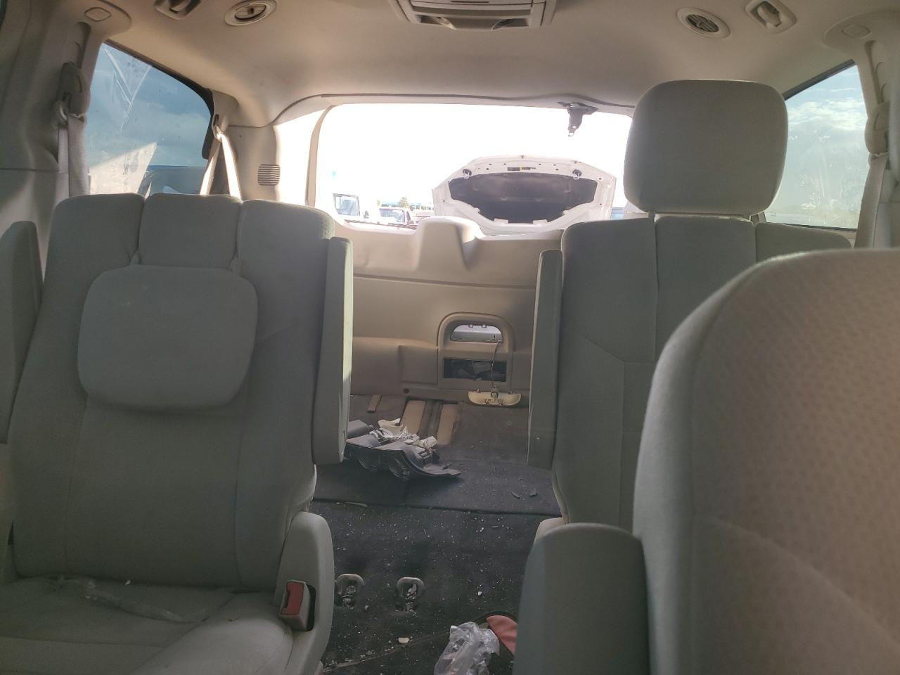 2011 Dodge Caravan VIN 2D4RN5DG9BR755642 Copart auction photo, all over damage thumbnail 10